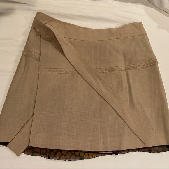 Louis Vuitton Wrap Skirt sz 38 - Picture 2 of 8